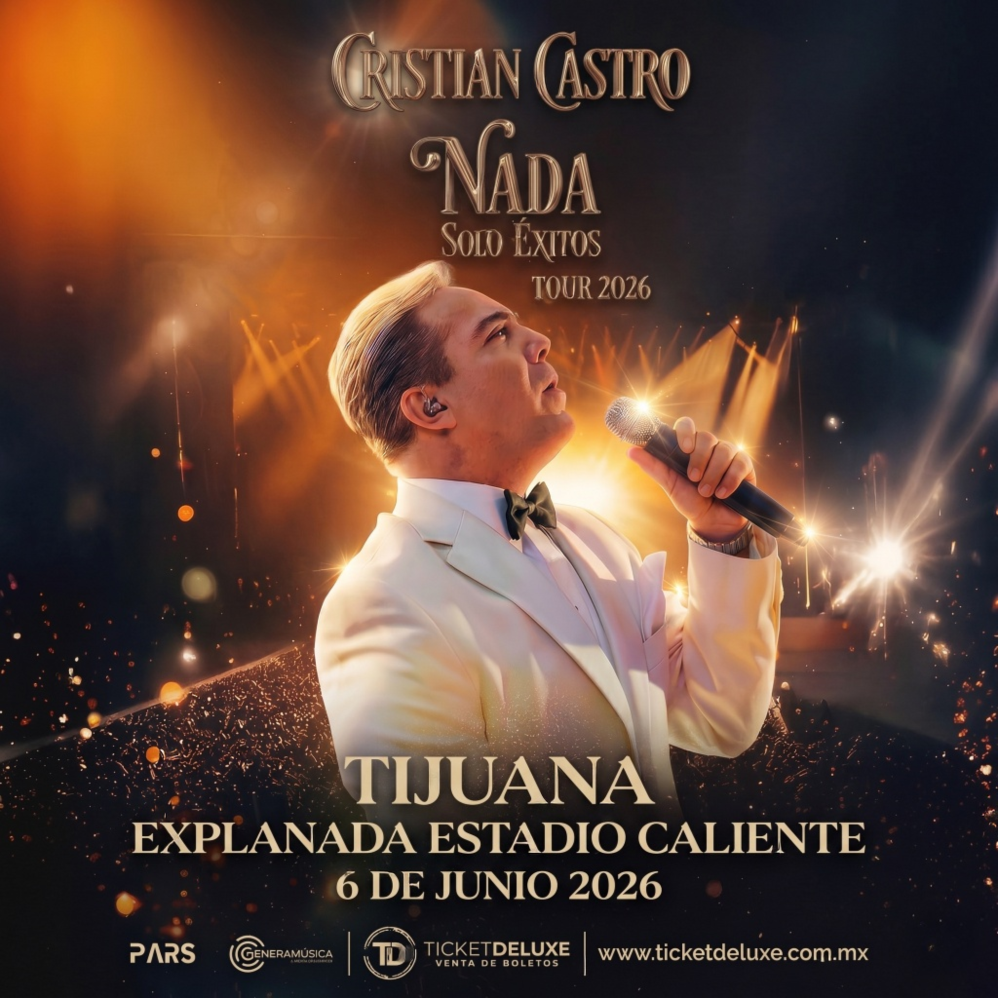 CRISTIAN CASTRO - TIJUANA